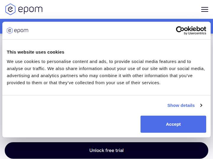 Epom Affiliate Network website preview