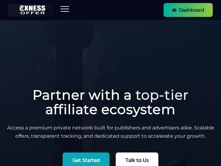 Exness Offer website preview