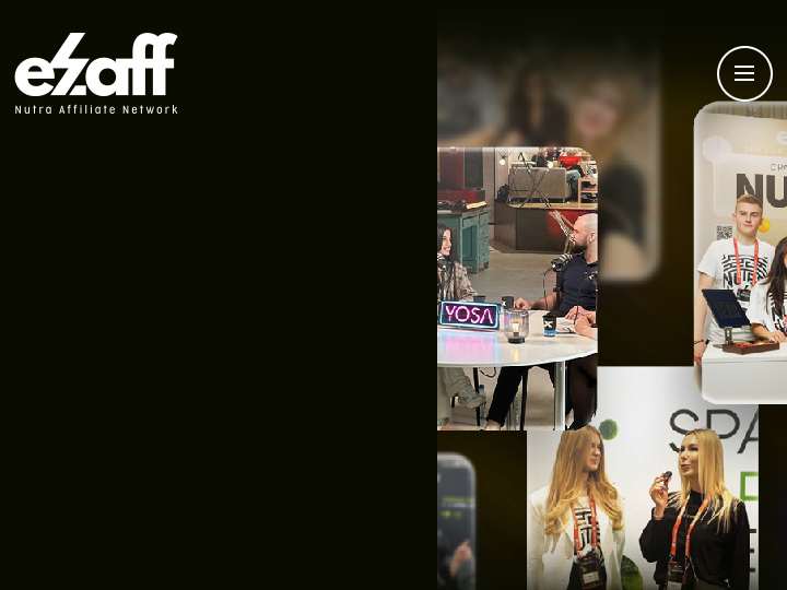 Ezaff website preview
