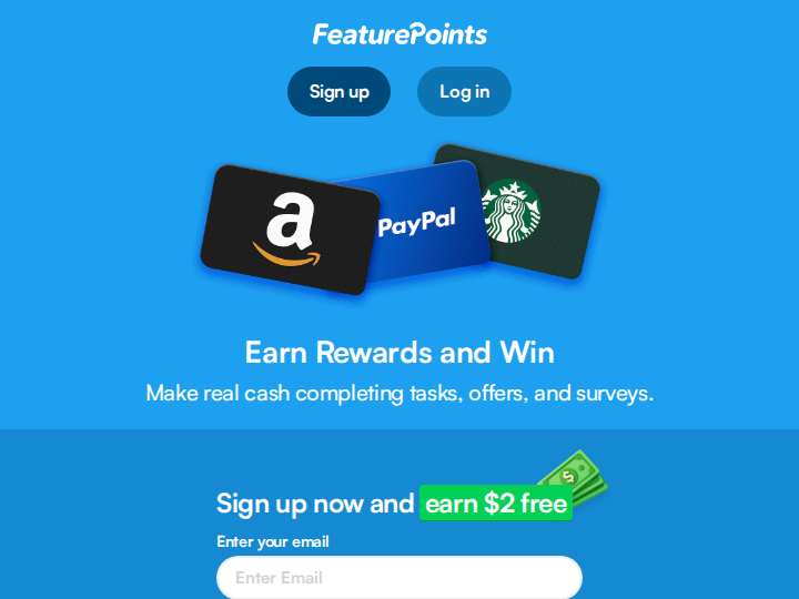 FeaturePoints Partners website preview