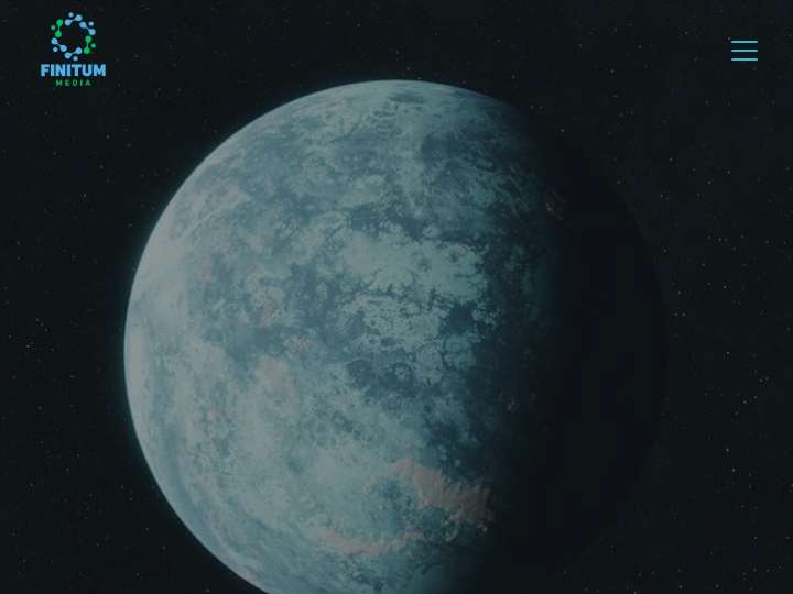 Finitum Media website preview