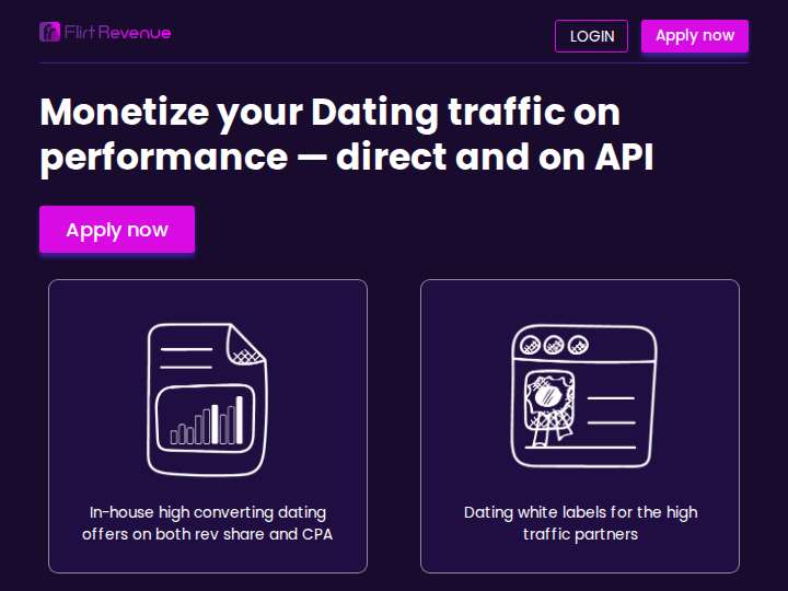 FlirtRevenue website preview