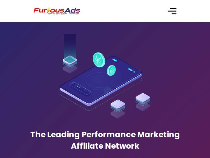 Furious Ads website preview