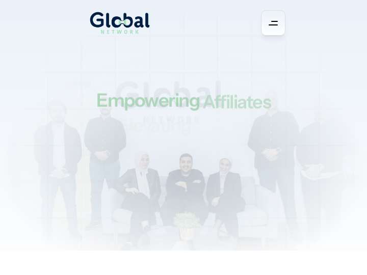 Global Network website preview