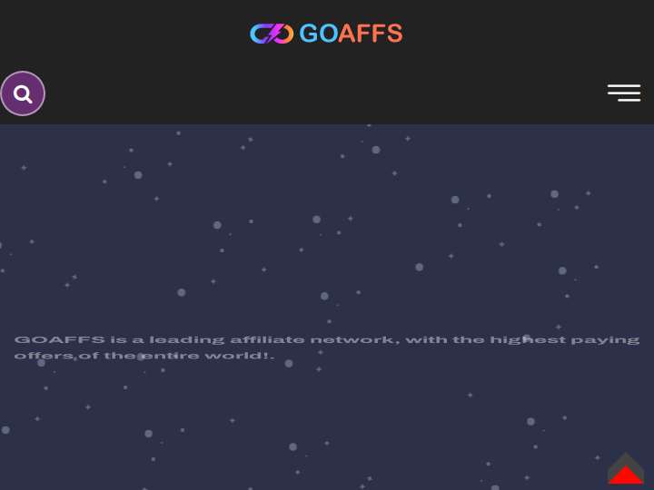 GOAFFS website preview