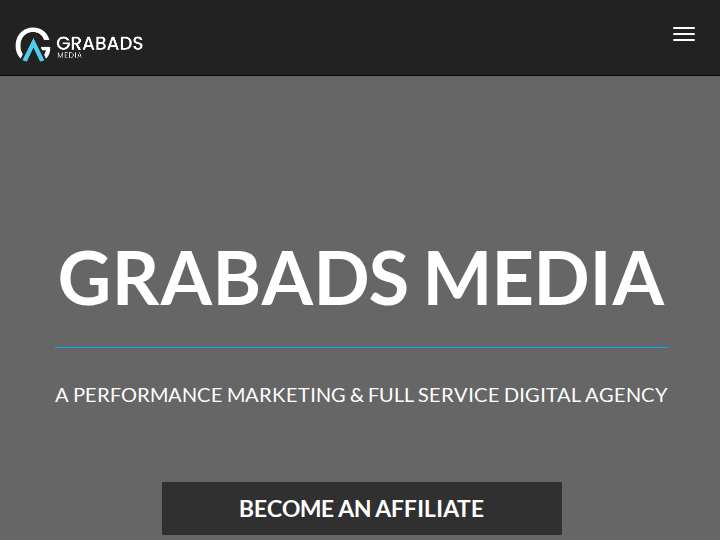 Grabads Media Group website preview