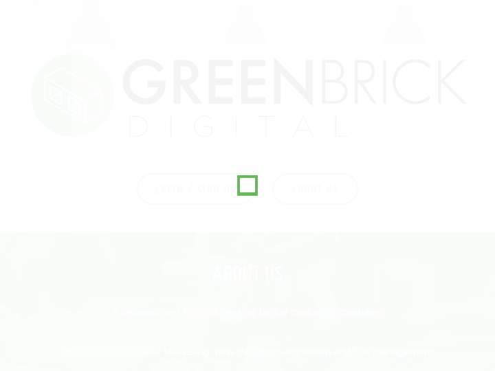 Green Brick Digital website preview