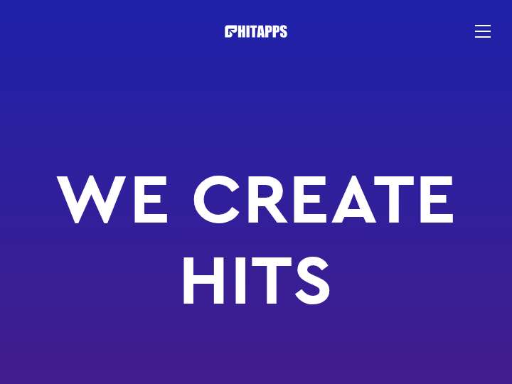 Hitapps website preview