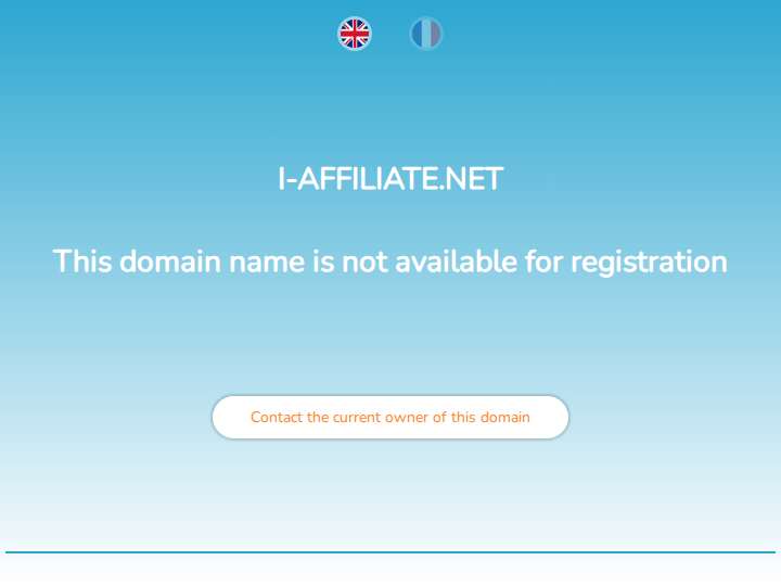 i-affiliate website preview