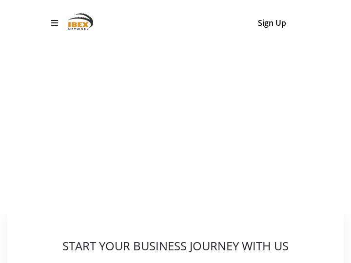 IbexNetwork website preview