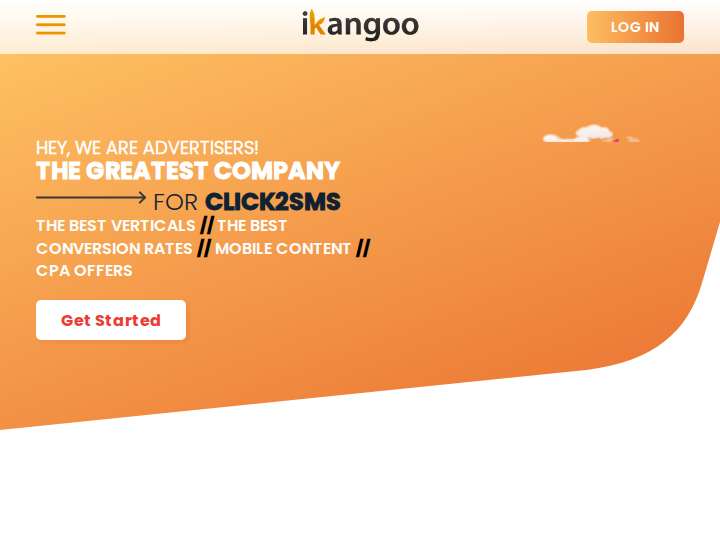 Ikangoo website preview