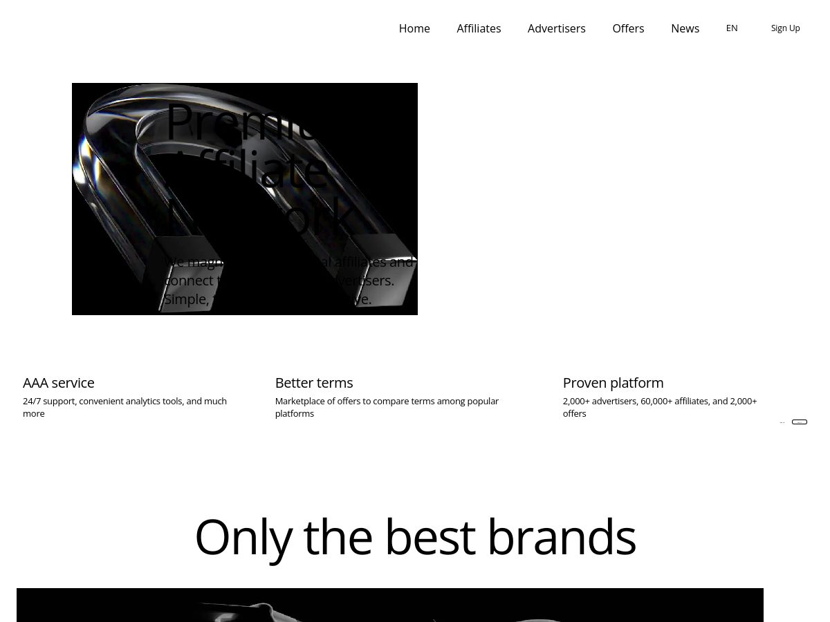 Indoleads website preview