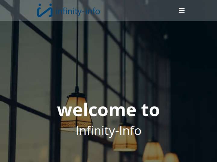 Infinity-Info website preview