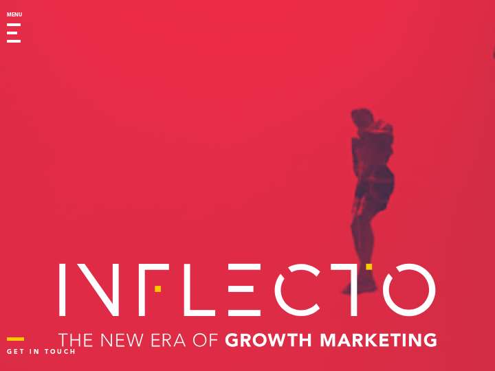 Inflecto Media website preview