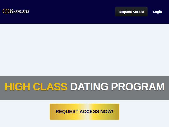 IsAffiliates website preview