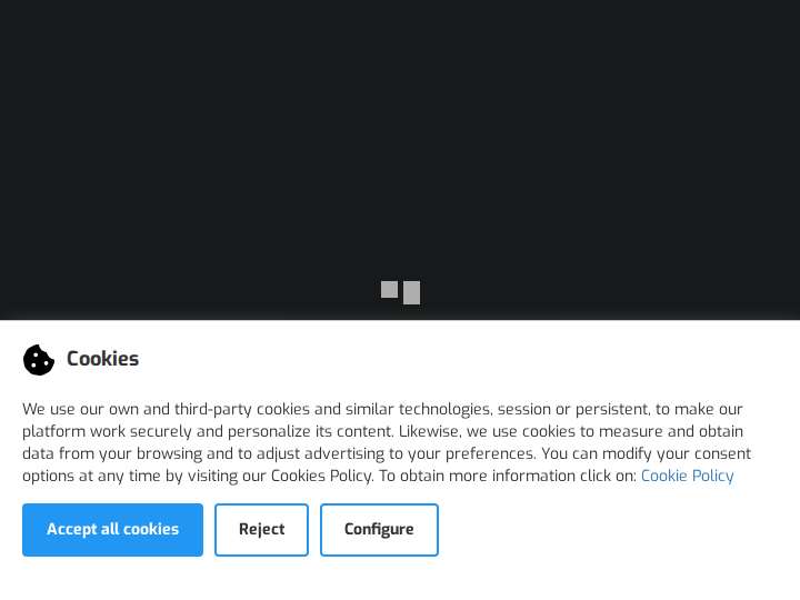 Kimia website preview