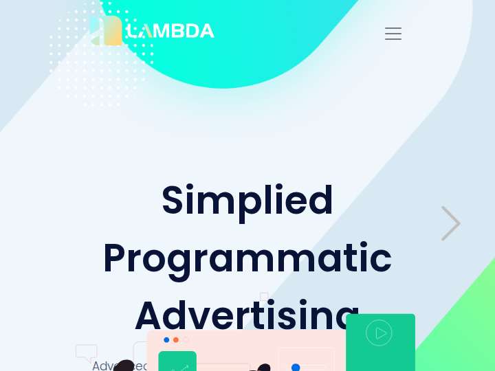 Lambda website preview