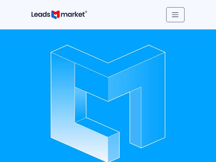 LeadsMarket website preview