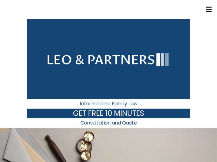 Leo-Partners website preview