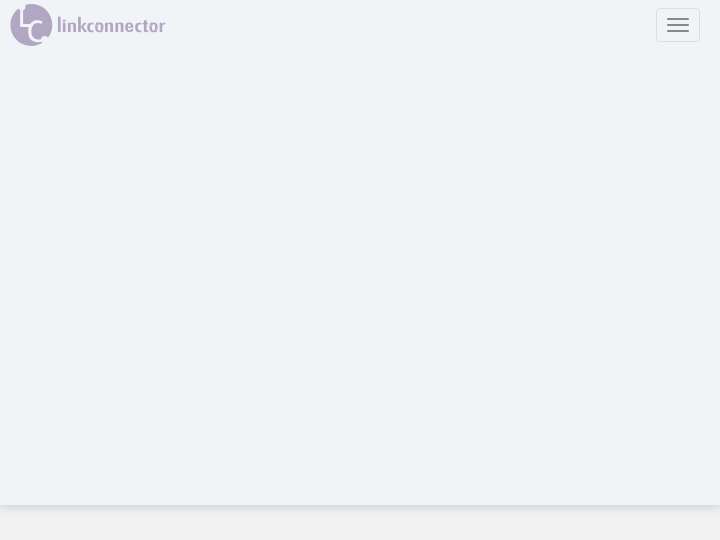 LinkConnector website preview