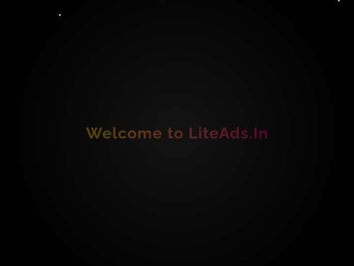 Liteads website preview