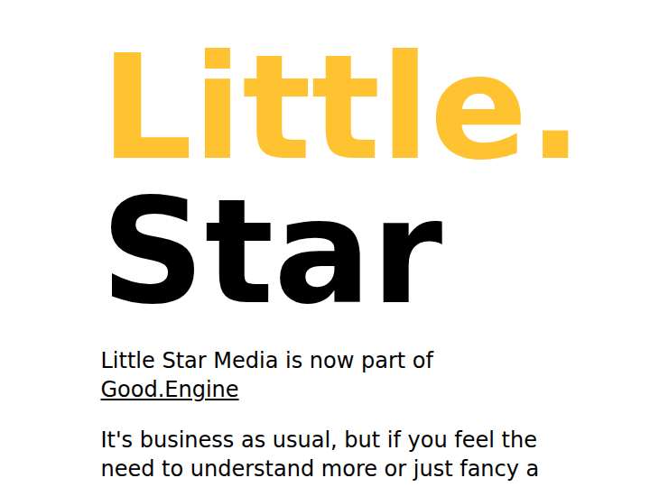 LSM Network website preview