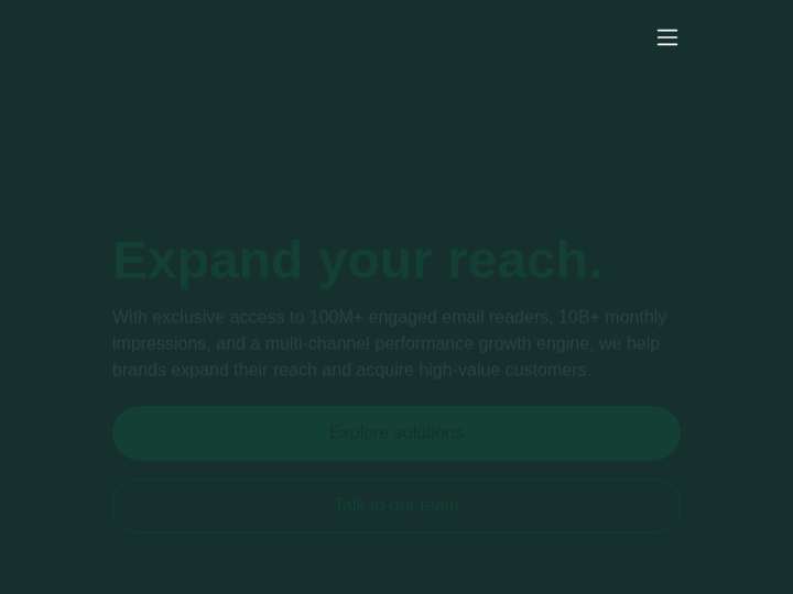 Madrivo website preview