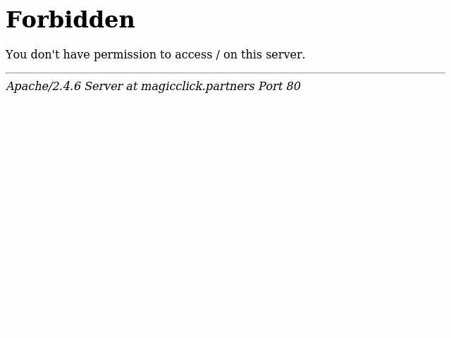 Magic Click Partners website preview