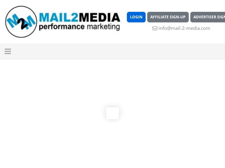 Mail2Media Limited website preview