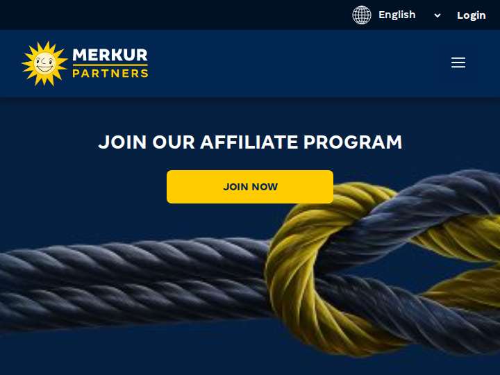 Merkur Partners website preview