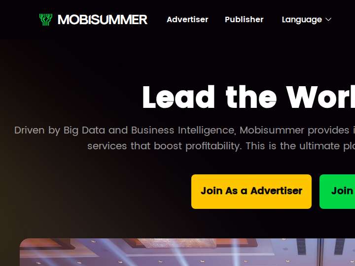 Mobisummer website preview