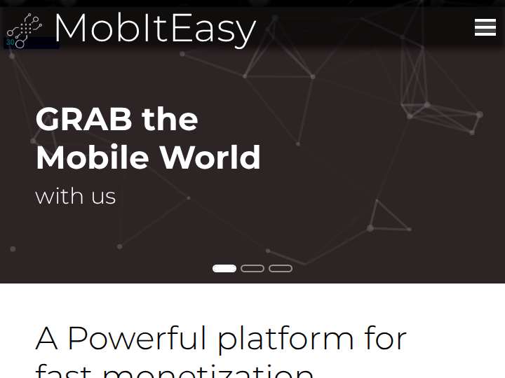 MobItEasy website preview