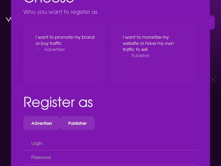 Mobivion website preview