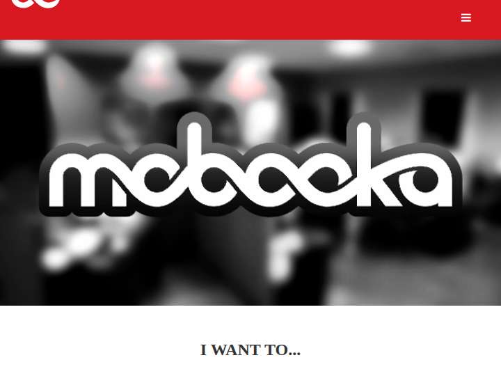 Mobooka website preview