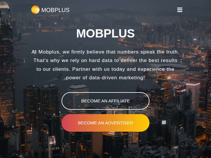 Mobplus website preview