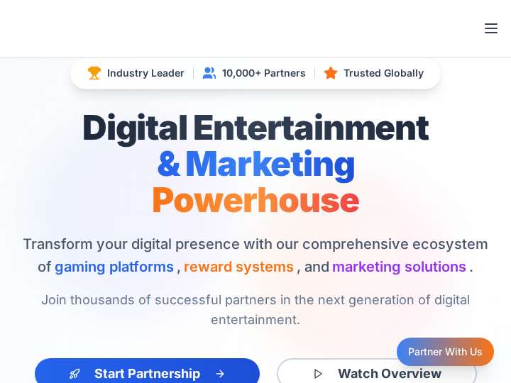 Mobtions website preview