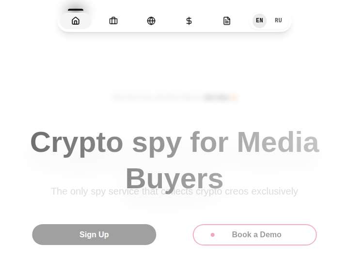 MoneyRush website preview
