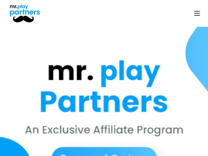 mr.play Partners website preview
