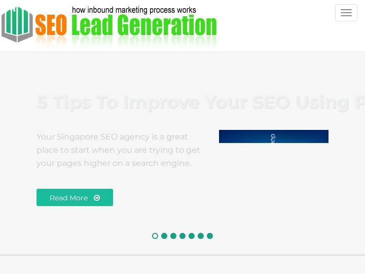 National Web Leads website preview