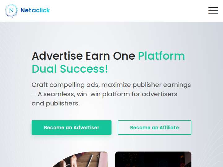 Netaclick website preview