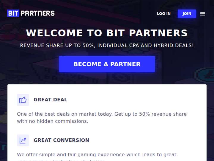 Ocean Affiliates website preview
