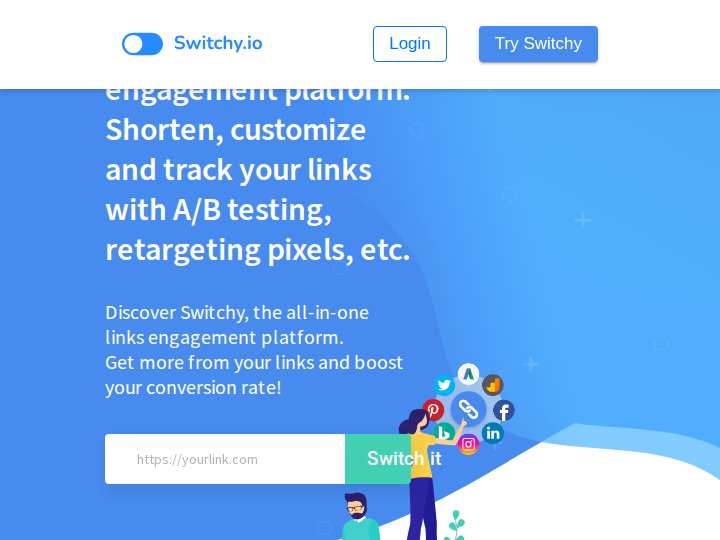 Offerigs website preview