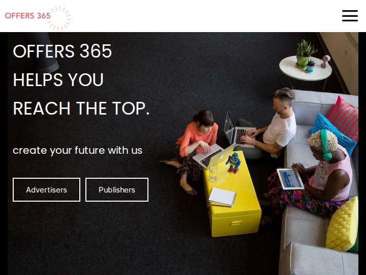 Offers 365 website preview