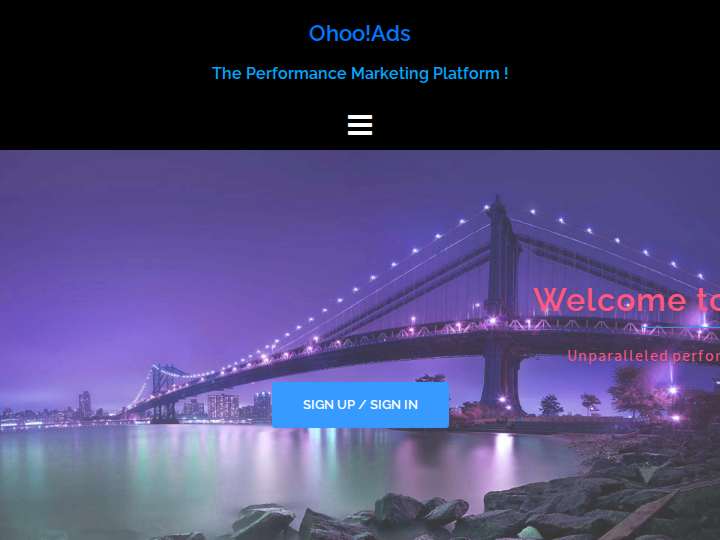 Ohoo!Ads website preview