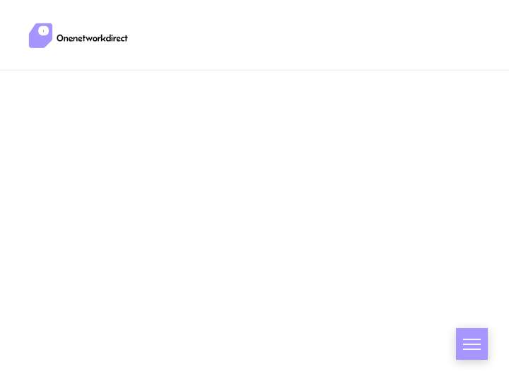 OneNetworkDirect website preview