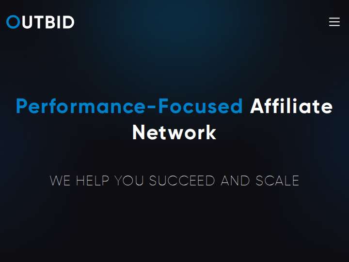 Outbid website preview