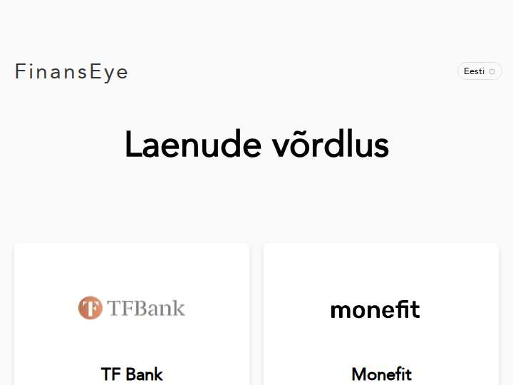 Pay4results.eu website preview