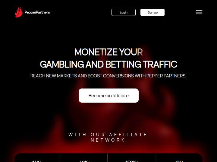 Pepper Partners website preview