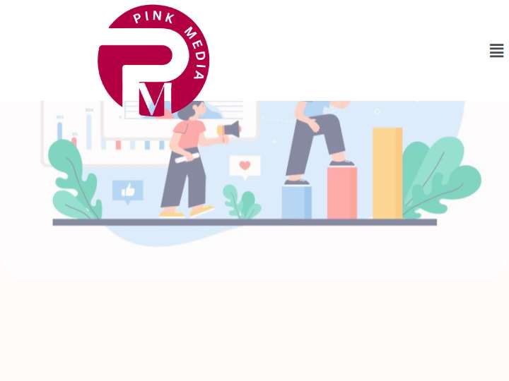 Pink Media website preview