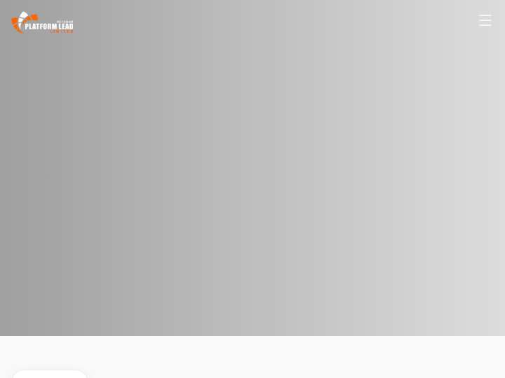 PlatformLead website preview